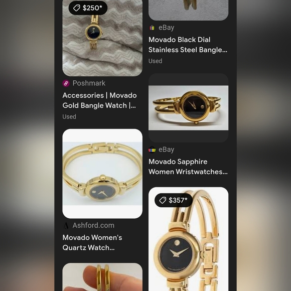 Movado Harmony Watch Like New Running Great - Picture 7 of 7